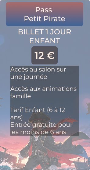 Pass Petit Pirate