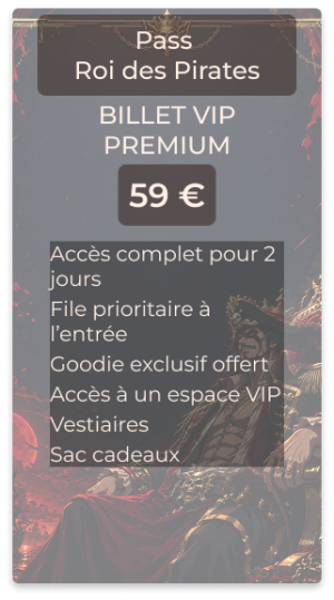 Pass  Roi des Pirates